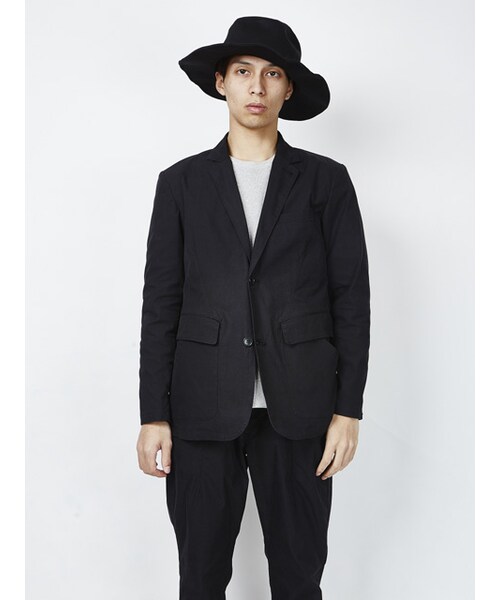 WHIZLIMITED（ウィズリミテッド）の「PUCK JK（フォーマルスーツ/小物・NAV/BLK・M/L/XL）」の5枚目の写真