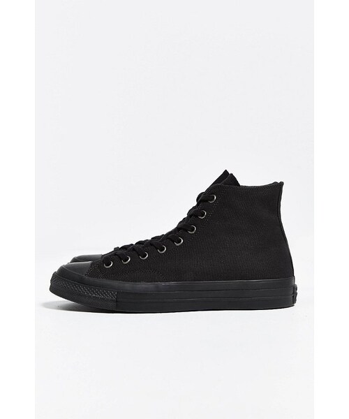 CONVERSE(コンバース)の「Converse Chuck Taylor All Star 70s Mono High-Top Men‘s Sneaker(スニーカー・メンズ・BLACK・7/8/8.5/9/9.5/10/10.5/11/11.5/12/13)」の3枚目の写真