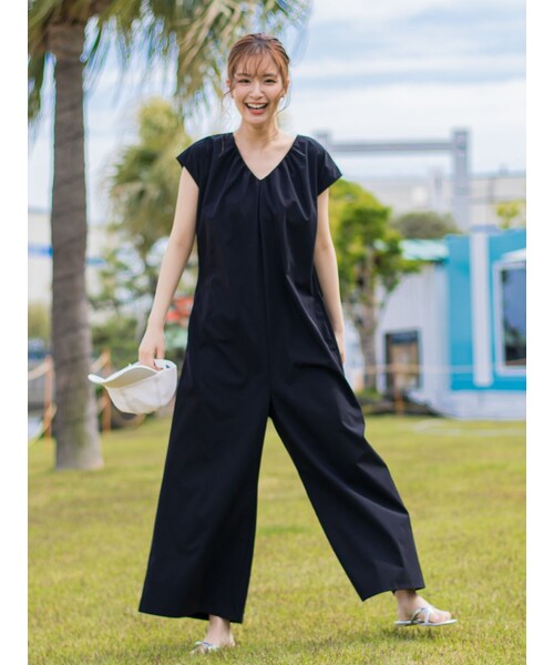 VICKY（ビッキー）の「【夏の水遊びに最適】ナイロンオールインワン  