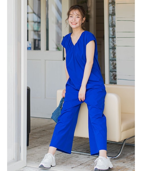 VICKY（ビッキー）の「【夏の水遊びに最適】ナイロンオールインワン