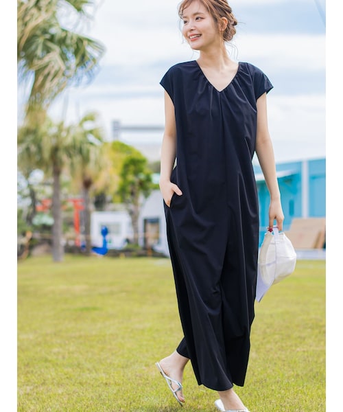 VICKY（ビッキー）の「【夏の水遊びに最適】ナイロンオールインワン