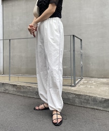 CAPRICIEUX LE'MAGE | ラインパラシュートパンツ(パンツ)
