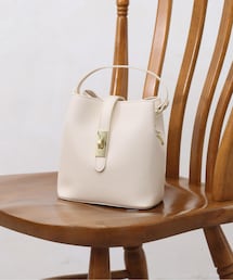 Chez toi | ゴールド金具ショルダーBAG(ショルダーバッグ)