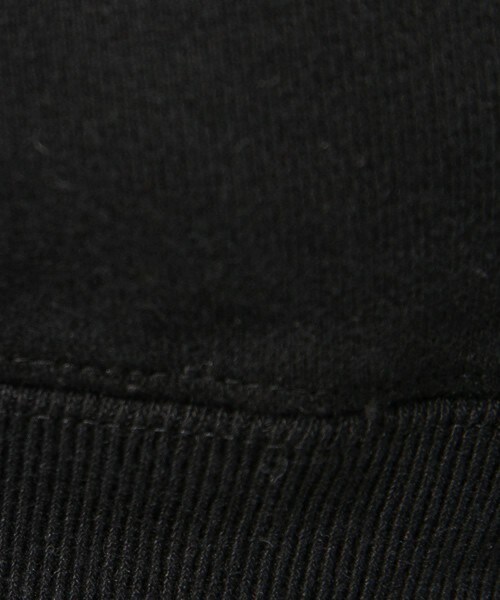 603（ロクマルサン）の「603 度詰め裏毛フードBIGパーカー（スウェット・レディース・ホワイト/ブラック・FREE）」の10枚目の写真