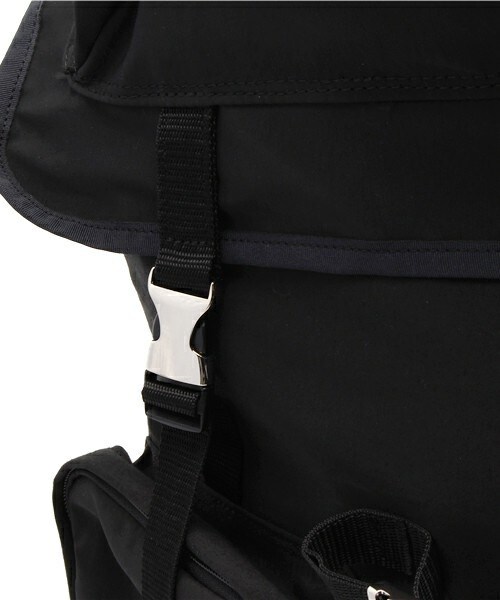 DISCOVERED（ディスカバード）の「DISCOVERED バックパック（バックパック/リュック・メンズ・ブラック・FREE）」の4枚目の写真
