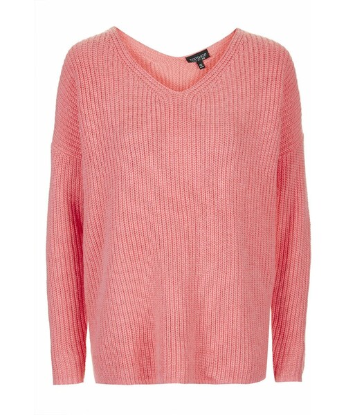 knitted sweater in a slightly oversized fit. cut