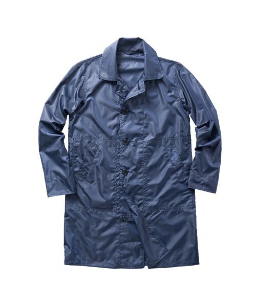PATRICK(パトリック)の「ステンカラーコート_NVY(ステンカラーコート・メンズ・NVY・1/2/3)」の1枚目の写真