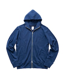 PATRICK | ジップアップパーカ_NVY(パーカー)