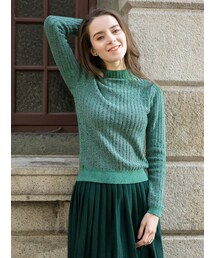 Shalex | Stripe Sparkle Jumper(ニット/セーター)