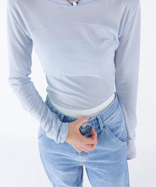 シャルルシャトン トップス Charles Chaton（シャルルシャトン）の「《予約》sheer cut