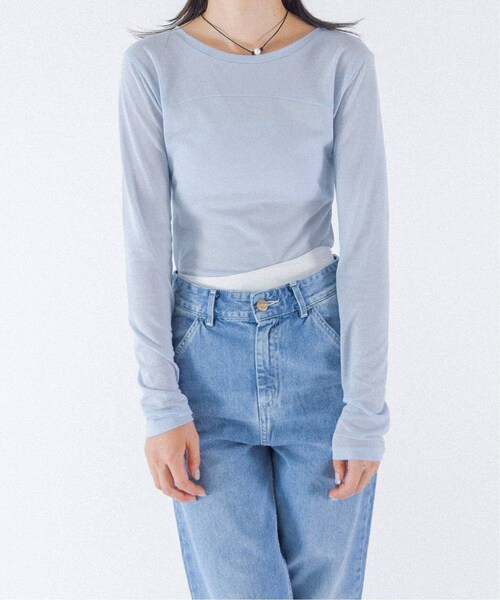 Charles Chaton - 【新品/未使用/タグ付き】Charles Chaton ski tops Charles Chaton（シャルルシャトン）の「《予約》sheer cut