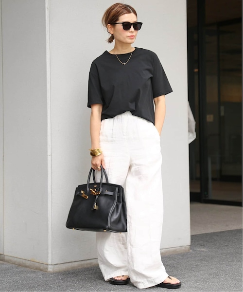 Deuxieme Classe（ドゥーズィエムクラス）の「追加 Chicness Tシャツ