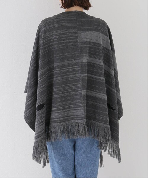 新品 Deuxieme Classe ドゥーズィエムクラス motif ポンチョ Deuxieme Classe（ドゥーズィエムクラス）の「motif ポンチョ