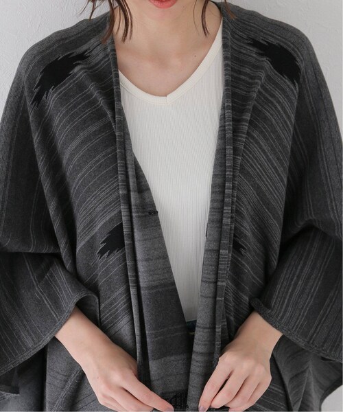 新品 Deuxieme Classe ドゥーズィエムクラス motif ポンチョ Deuxieme Classe（ドゥーズィエムクラス）の「motif ポンチョ