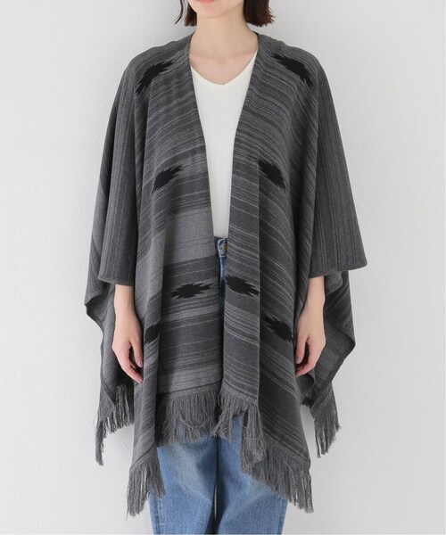 新品 Deuxieme Classe ドゥーズィエムクラス motif ポンチョ Deuxieme Classe（ドゥーズィエムクラス）の「motif ポンチョ