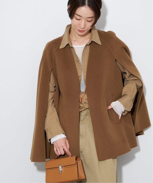 専用です　plage ハミルトン　ケープコート　36 plage（プラージュ）の「《予約》ハミルトン ケープコート