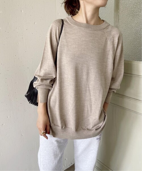 Spick and Span ウォッシャブルビッグプルオーバー ≪追加≫ウォッシャブルビッグプルオーバー（ニット／セーター