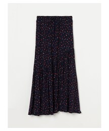 three dots（スリードッツ）の「トラベルライン アシンメトリースカート（その他）」