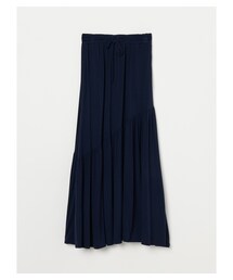 three dots（スリードッツ）の「トラベルライン アシンメトリースカート（その他）」