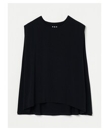 three dots（スリードッツ）の「トラベルライン スリーブレストップス（その他）」