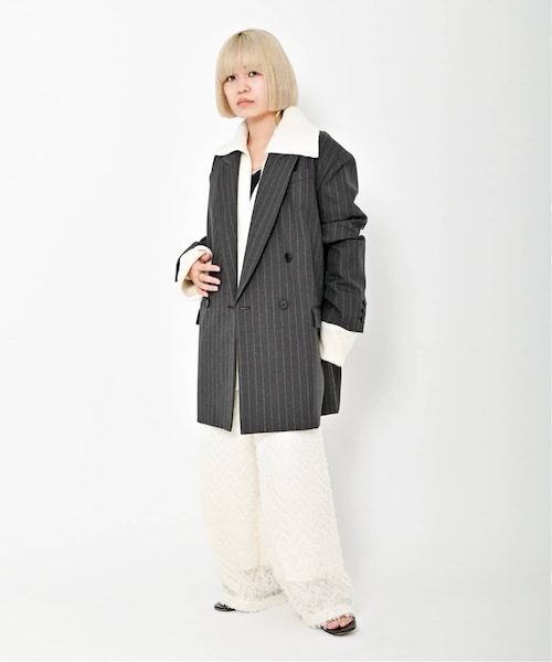 シティショップ CITYSHOP オーバーサイズジャケット OVER SHEER ジャケット（その他ジャケット・スーツ）｜CITYSHOP