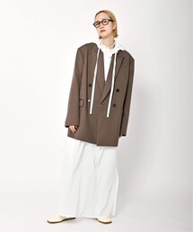 CITYSHOP（シティーショップ）の「《予約》OVER SIZE W ジャケット