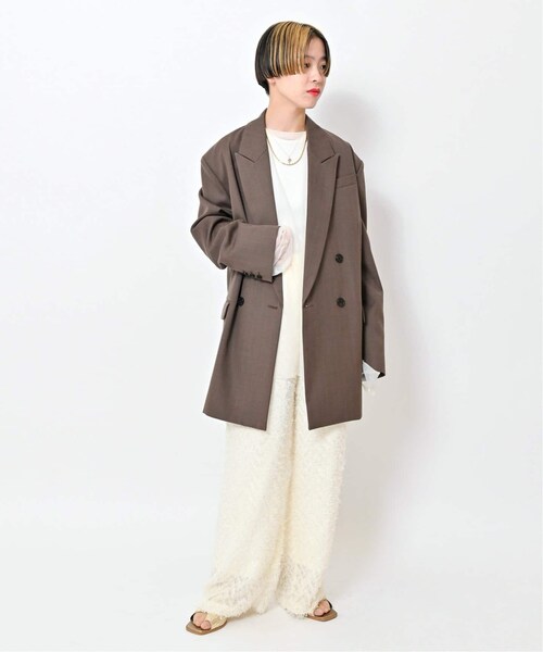 CITYSHOP OVER SIZE W ジャケット CITYSHOP（シティーショップ）の「OVER SIZE W ジャケット（その他