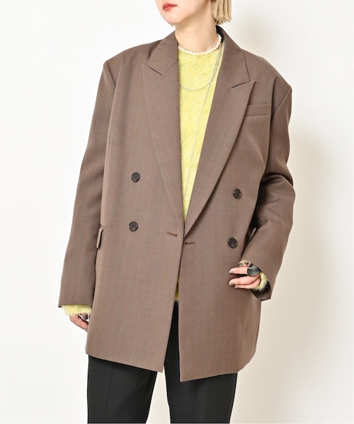 シティショップ CITYSHOP オーバーサイズジャケット OVER SHEER ジャケット（その他ジャケット・スーツ）｜CITYSHOP