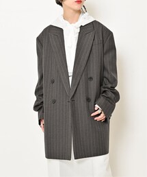 CITYSHOP OVER SIZE W ジャケット CITYSHOP（シティーショップ）の「OVER SIZE W ジャケット（その他