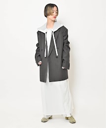 CITYSHOP（シティーショップ）の「《予約》OVER SIZE W ジャケット
