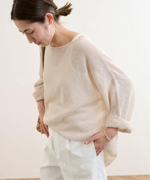 未使用★FRAMeWORK★ウォッシャブルプルオーバー☆白 FRAMeWORK（フレームワーク）の「≪追加≫ウォッシャブル