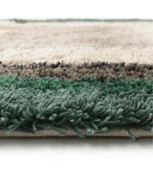 ACME FURNITURE（アクメファニチャー）の「《予約》POMONA RUGポモナ ラグ マット120X160cm（その他・グリーン/フリー）」の8枚目の写真