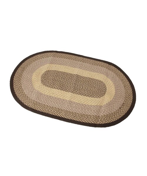 ACME FURNITURE(アクメファニチャー)の「《予約》HEARTH RUG 122X183cm ハースラグ ラグマット マット(その他・ブラウン/フリー)」の4枚目の写真