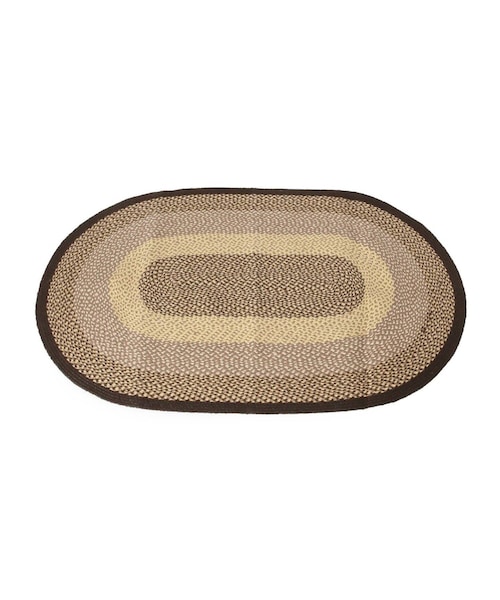 ACME FURNITURE(アクメファニチャー)の「《予約》HEARTH RUG 122X183cm ハースラグ ラグマット マット(その他・ブラウン/フリー)」の5枚目の写真