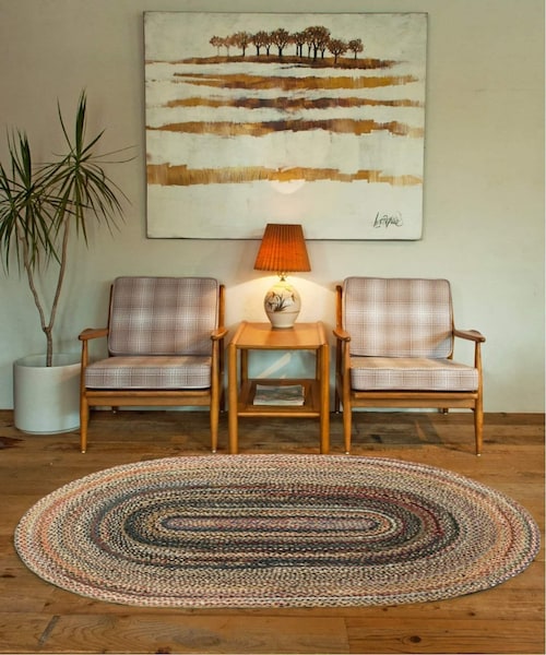 ACME FURNITURE(アクメファニチャー)の「《予約》HEARTH RUG 122X183cm ハースラグ ラグマット マット(その他・ブラウン/フリー)」の3枚目の写真