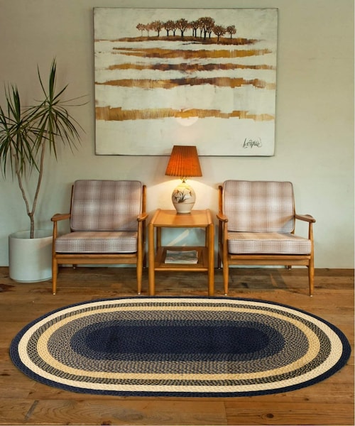 ACME FURNITURE(アクメファニチャー)の「《予約》HEARTH RUG 122X183cm ハースラグ ラグマット マット(その他・ブラウン/フリー)」の2枚目の写真