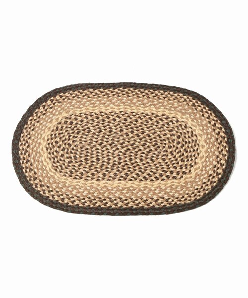 ACME FURNITURE(アクメファニチャー)の「《予約》HEARTH RUG 51x76cm ハースラグ マット ラグマット(その他・ブラウン/フリー)」の4枚目の写真