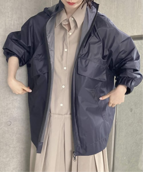 IENA（イエナ）の「maison ライトナイロンレインブルゾン