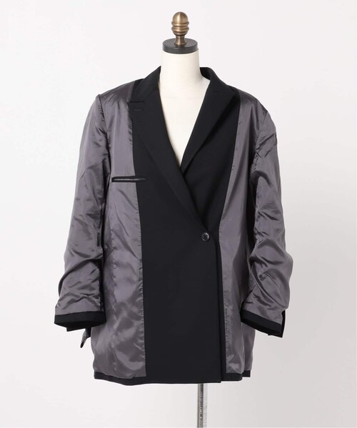 EDIT. FOR LULU（エディットフォールル）の「《予約》abc シンプルジャケット（その他・ブラック/34/36）」の20枚目の写真