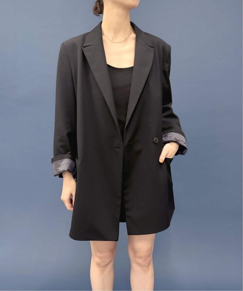 EDIT. FOR LULU（エディットフォールル）の「《予約》abc シンプルジャケット（その他・ブラック/34/36）」の9枚目の写真