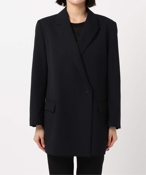 EDIT. FOR LULU（エディットフォールル）の「《予約》abc シンプルジャケット（その他・ブラック/34/36）」の10枚目の写真