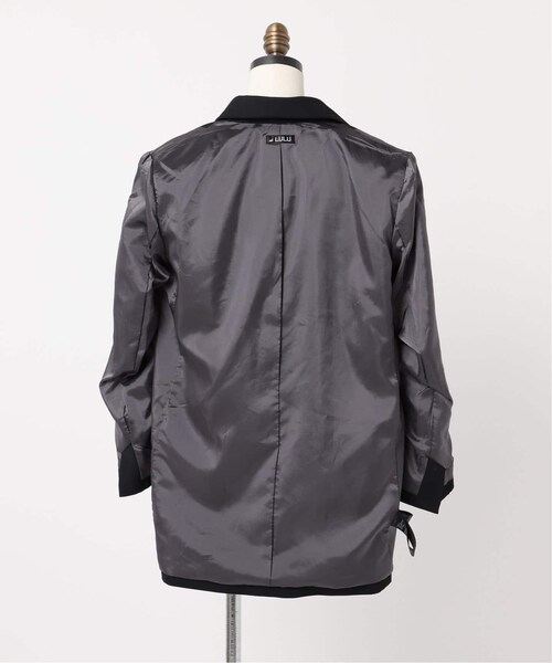 EDIT. FOR LULU（エディットフォールル）の「《予約》abc シンプルジャケット（その他・ブラック/34/36）」の21枚目の写真