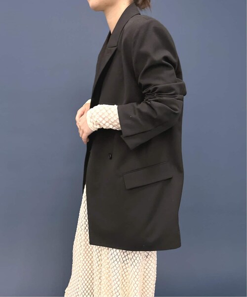 EDIT. FOR LULU（エディットフォールル）の「《予約》abc シンプルジャケット（その他・ブラック/34/36）」の5枚目の写真