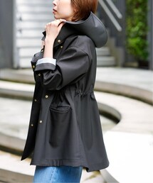Noble（ノーブル）の「《予約》ウインドプルーフテントシルエットブルゾン（その他）」