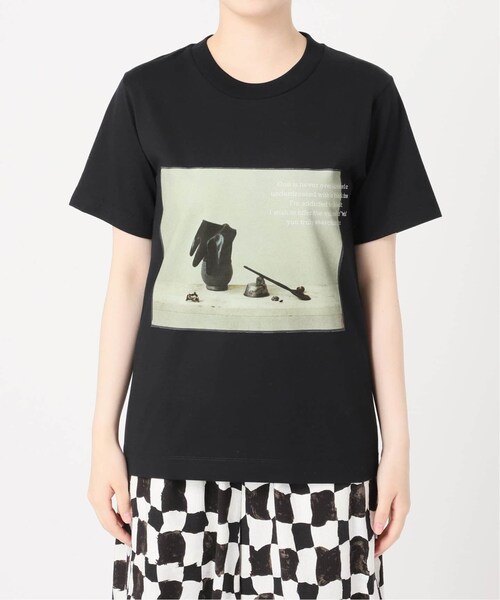 HARDY NOIR（アルディーノアール）の「《予約》GLOVE PRINT T