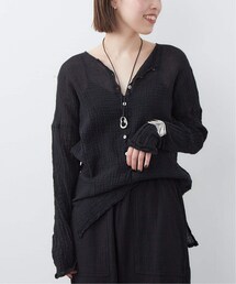 plage（プラージュ）の「《追加予約》【LES ATELIERS FRANCAIS DE CONFECTION】別注 HENLY NECK L/SL シャツ3（その他）」