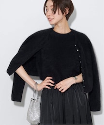 plage（プラージュ）の「《予約》Cashmere Mix Fur カーディガン（その他）」