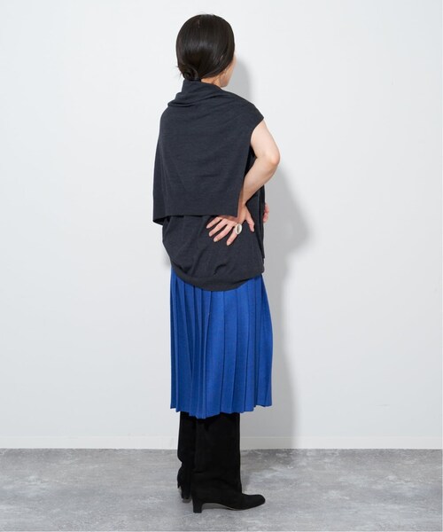 plage(プラージュ)の「《予約》Fine Gauge ベスト(その他・グレー/フリー)」の11枚目の写真