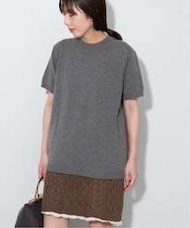 plage（プラージュ）の「《予約》半袖 Knit プルオーバー（その他）」