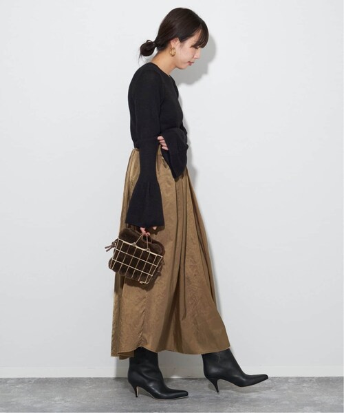 plage（プラージュ）の「《予約》puff sleeve ニット（その他・ブラック/フリー）」の10枚目の写真
